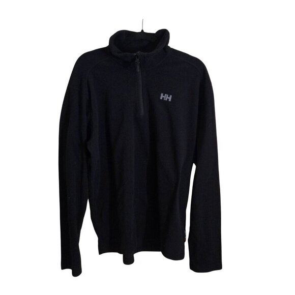Helly Hansen Black Fleece Polartec Daybreaker Jacket Size XL - Picture 1 of 6